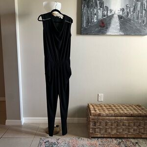 MICHAEL Michael Kors Black Elegant Jumpsuit